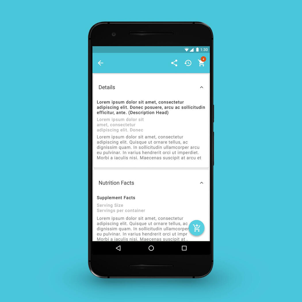 UX Design Color plays an important role in grabbing attention